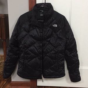 North face goose down jacket